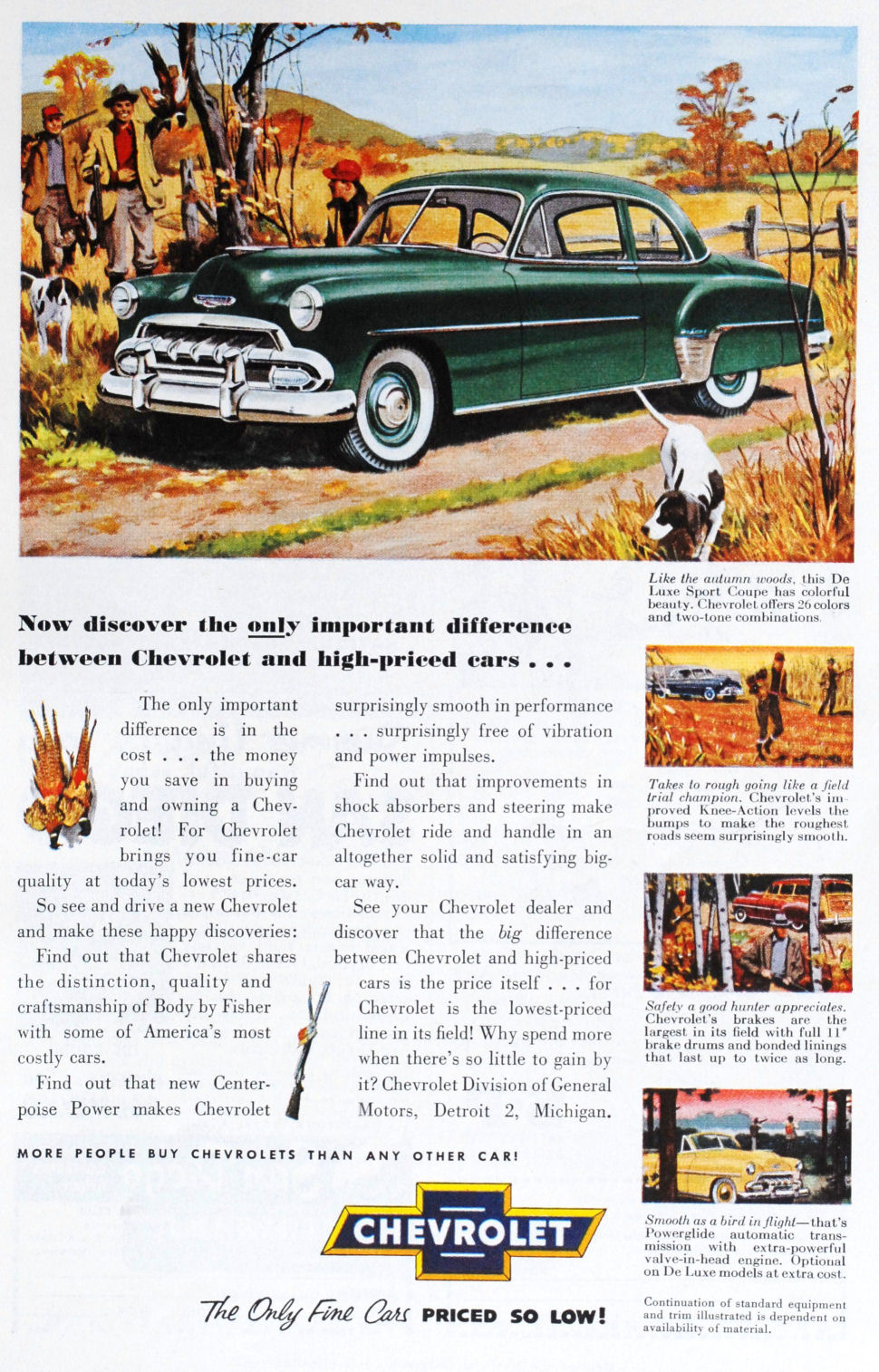 1952 Chevrolet 3